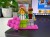Personalisierte LEGO® Figuren Paar mit Herz - Personalisierungsbeispiel 3
