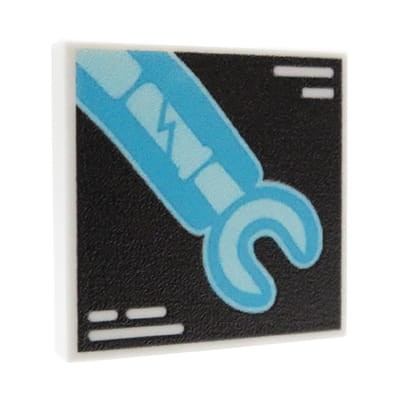 Go to product X-ray Hand Photo – Custom printed LEGO® tile (2x2)
