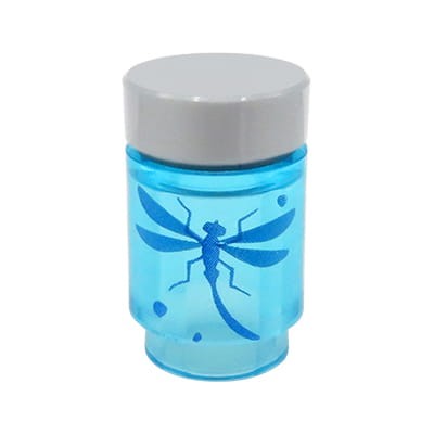 LEGO dragonfly / insect in a jar LEGO ważka / owad w słoiku
