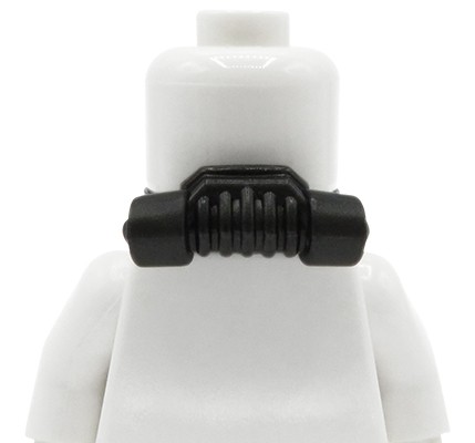 Appareil respiratoire LEGO® pour figurine, noir