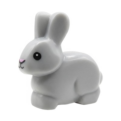 Zum Produkt LEGO® Hase – Hellblaugrau