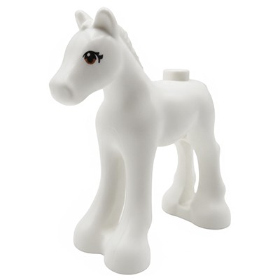 Zum Produkt LEGO Friends kleines Pferd / Fohlen / Pony - weiß