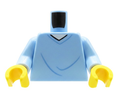Go to product LEGO® Minifigure Torso – Blue Hospital Gown
