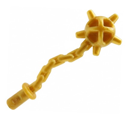 Massue LEGO® couleur or