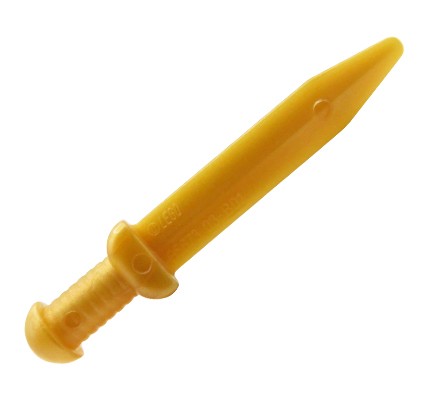 Go to product LEGO® Roman Gladius Sword – Pearl Gold