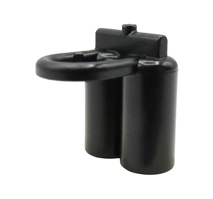 LEGO® black scuba oxygen tank minifigure diving accessory
