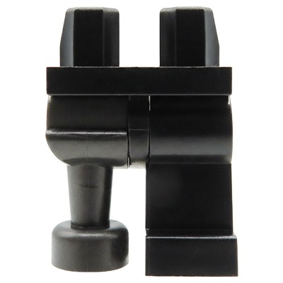 LEGO® minifigure pirate legs with peg leg