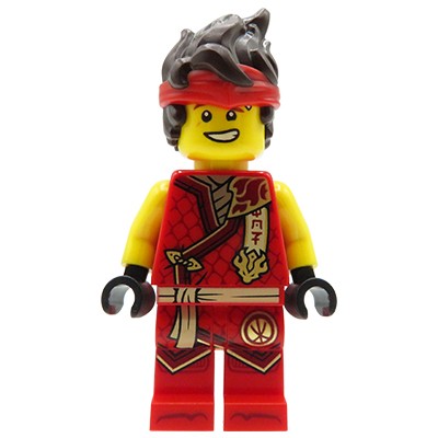 LEGO® Ninjago minifigure Ninja Kai Dragons Rising tournament armor
