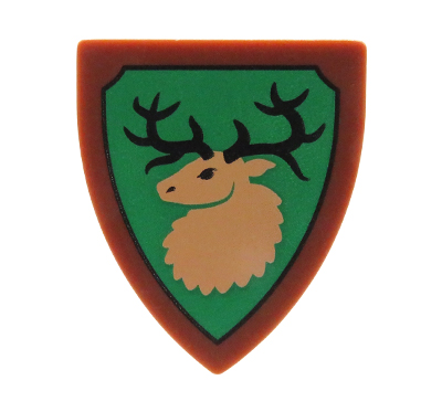 Go to product LEGO® Shield – triangular, deer print
