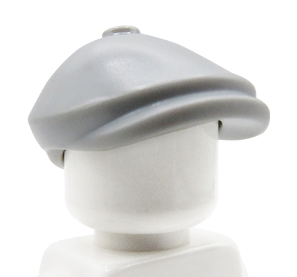 Go to product LEGO hat / beret / flat cap - light bluish gray