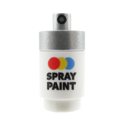 Zum Produkt Spraydose – Custom Druck auf LEGO® Element