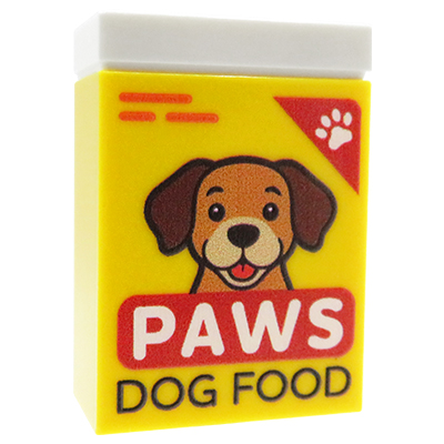 Zum Produkt Hundefutter – Custom Druck auf LEGO®