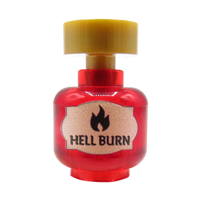Go to product Magic Potion "Hell Burn" – Custom printed LEGO® part