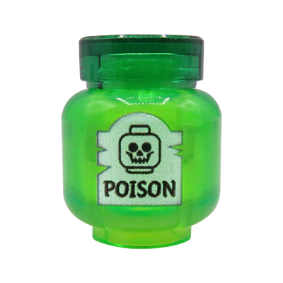 Zum Produkt Magischer Trank „Poison“ – Custom Druck auf LEGO® Element