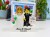 Personalisierte LEGO® Figuren Braut und Bräutigam - Personalisierungsbeispiel 3