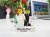 Personalisierte LEGO® Figuren Braut und Bräutigam - Personalisierungsbeispiel 1