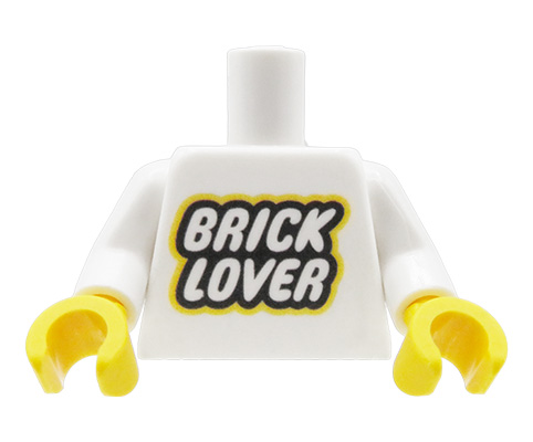 Go to product Minifigure Torso (Brick Lover) – Custom Print on LEGO® Torso