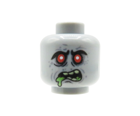 Go to product Minifigure Head – Zombie #10 – Custom Print on LEGO® Head