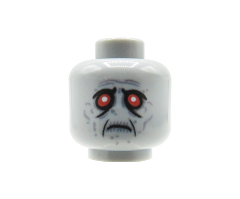 Go to product Minifigure Head – Zombie #11 – Custom Print on LEGO® Head