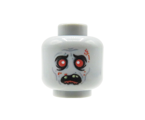Go to product Minifigure Head – Zombie #7 – Custom Print on LEGO® Head