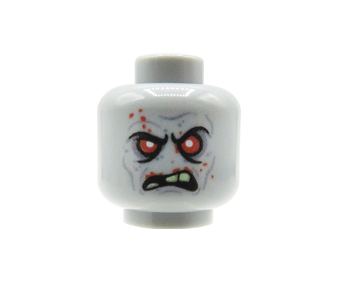 Go to product Minifigure Head – Zombie #8 – Custom Print on LEGO® Head