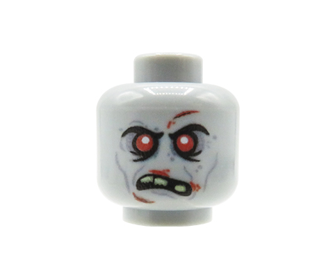 Go to product Minifigure Head – Zombie #12 – Custom Print on LEGO® Head