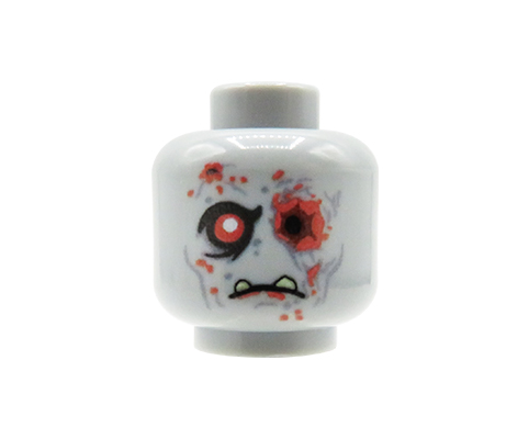 Go to product Minifigure Head – Zombie #9 – Custom Print on LEGO® Head