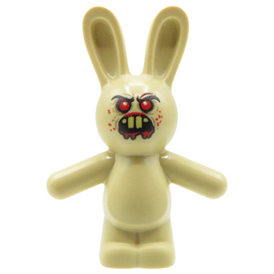 Go to product Angry Rabbit – Custom Print on LEGO® Minifigure