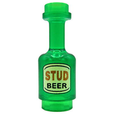 Go to product Bottled Beer "Stud Beer" – Custom Print on LEGO® Part