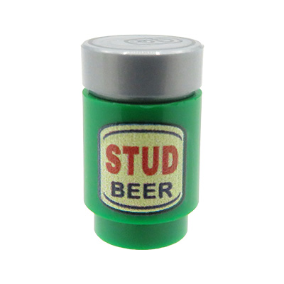 Go to product Stud Beer Beer Can – Custom Print on LEGO® Part