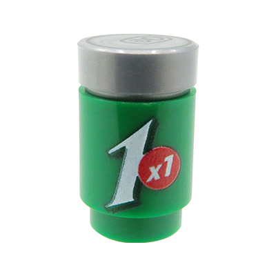 Go to product 1x1 Canned Drink – Custom Print on LEGO® Part