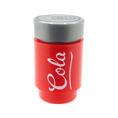 Go to product Canned Drink "Cola" – Custom Print on LEGO® Part