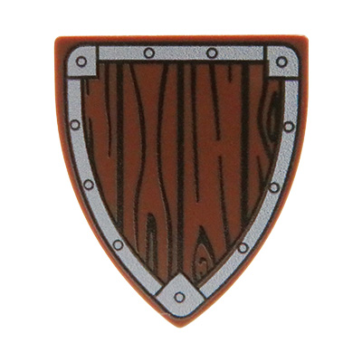Go to product Knight Shield with Fitting – Custom Print on LEGO® Part