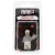 Custom LEGO Undead Chef Minifigur – Zombie-Koch mit Hackbeil auf einem Präsentationsständer, Verpackung