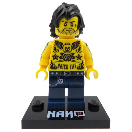Go to product Custom Minifigure – Inkhead – Custom Print on LEGO® Parts