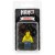 Figurka lego custom Inkhead - fan tatuaży na podstawce, zapakowana w blister