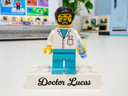 Dentist – Personalized Figure from LEGO® Parts - man