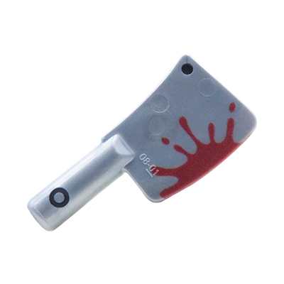 Go to product Cleaver with Bloodstains – Custom Print on LEGO Part