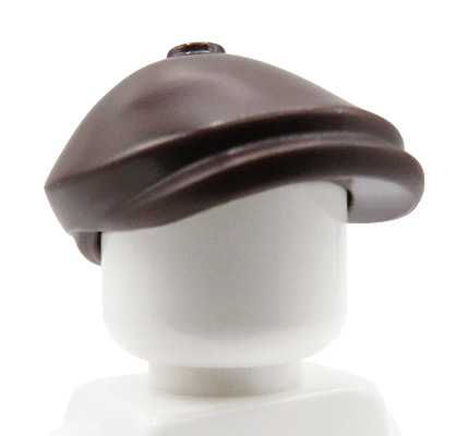 Go to product LEGO Flat Cap / Beret - Dark Brown
