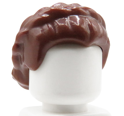 Go to product LEGO Minifigure Hair – Female, Brown, Braided Updo