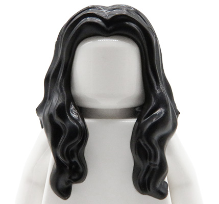 Go to product LEGO Minifigure Hair – Female, Black, Long