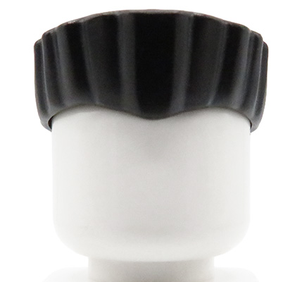Go to product LEGO Minifigure Hair – Male, Black, Flat Top