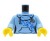 LEGO minifig torso - blue hoodie