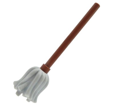 Go to product LEGO mop - light bluish gray