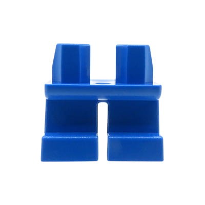 LEGO minifigure short legs - blue pants