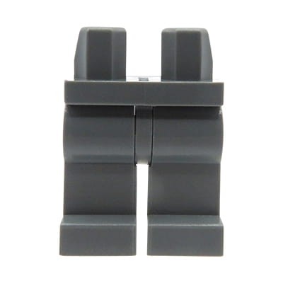 LEGO minifigure legs - dark bluish gray pants