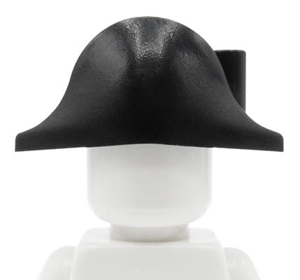 LEGO pirate hat - black