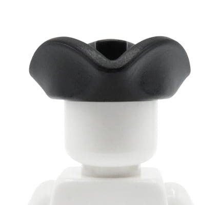 Go to product LEGO pirate hat - black