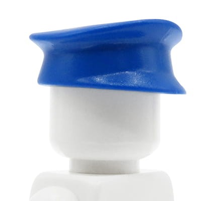Go to product LEGO police hat - blue