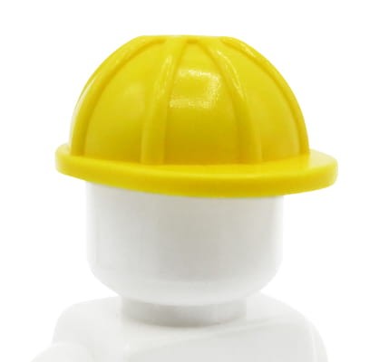 Accéder au produit Casque de construction LEGO - jaune